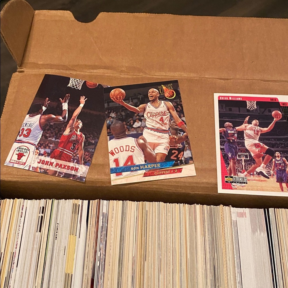 Assorted Basketball Trading Cards Collection - Picture 6 of 6